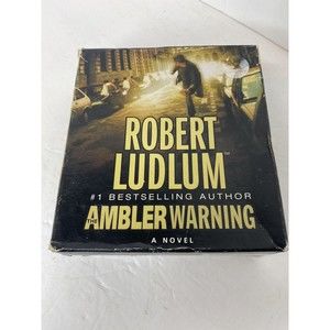 The Ambler Warning by Robert Ludlum (2005, Compact Disc, Abridged edition)